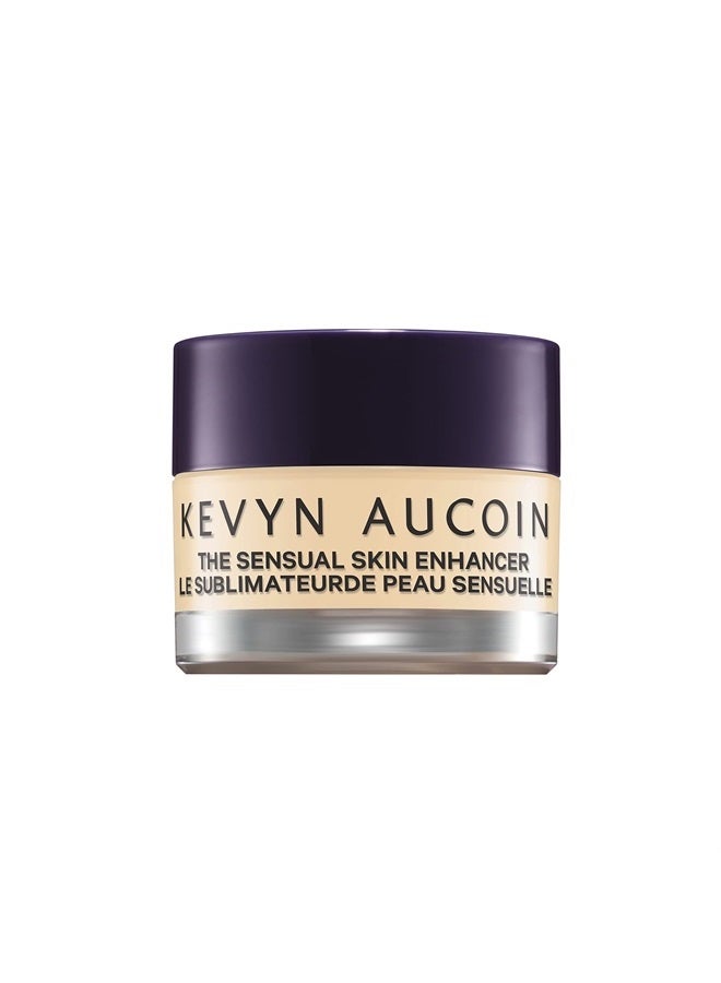 The Sensual Skin Enhancer, SX 03 (Light) shade: Evens skin tone. All-in-one foundation, concealer, highlight and contour. All skin types. Makeup artist go to that color corrects & covers.