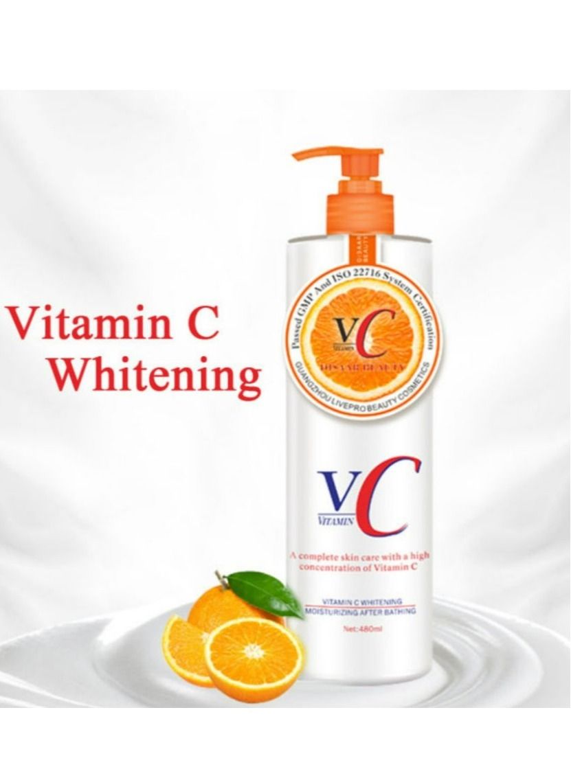 Vitamin C Skin Whitening Body Lotion 480ml