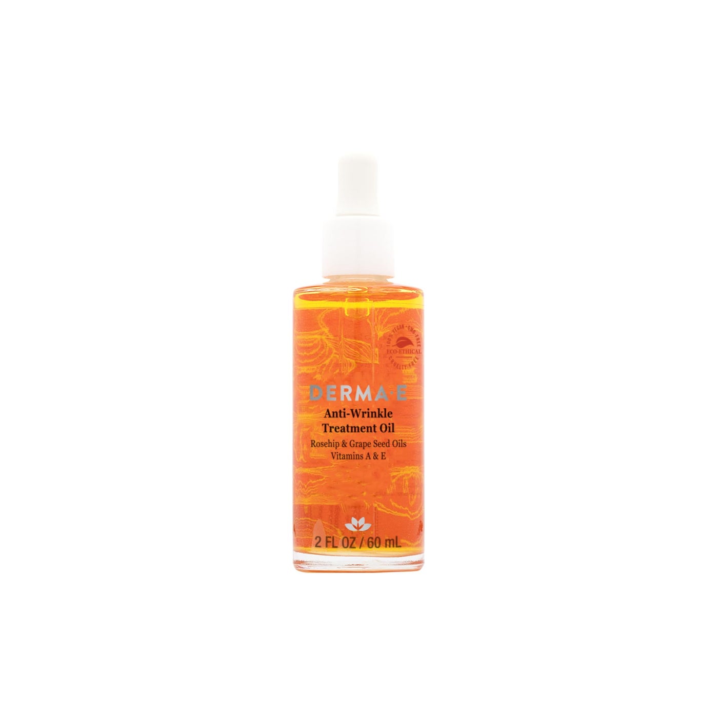 DERMA E Anti-Wrinkle Treatment Oil â€“ Anti-Aging Face Oil with Vitamin A and Vitamin E â€“ Fragrance Free Face and Neck Moisturizer for Youthful, Vibrant Skin, 2 oz