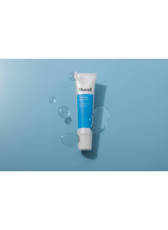 Murad Clarifying Water Gel 60ml – Oil-Free Hydration for Acne-Prone Skin, Salicylic Acid & Ginger, Non-Comedogenic Gel for Breakout Relief 60ml - image 2