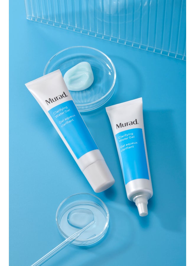 Murad Clarifying Water Gel 60ml – Oil-Free Hydration for Acne-Prone Skin, Salicylic Acid & Ginger, Non-Comedogenic Gel for Breakout Relief 60ml - image 4
