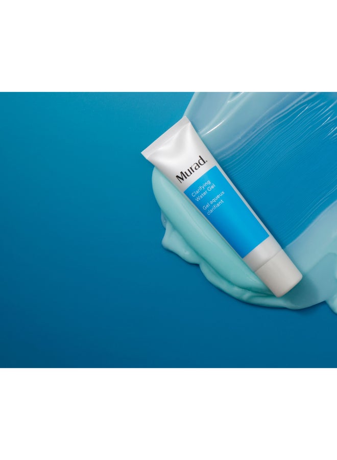 Murad Clarifying Water Gel 60ml – Oil-Free Hydration for Acne-Prone Skin, Salicylic Acid & Ginger, Non-Comedogenic Gel for Breakout Relief 60ml - image 5