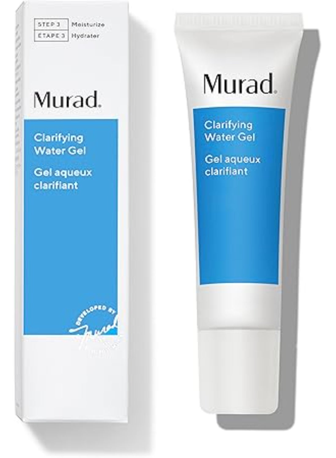 Murad Clarifying Water Gel 60ml – Oil-Free Hydration for Acne-Prone Skin, Salicylic Acid & Ginger, Non-Comedogenic Gel for Breakout Relief 60ml - image 6