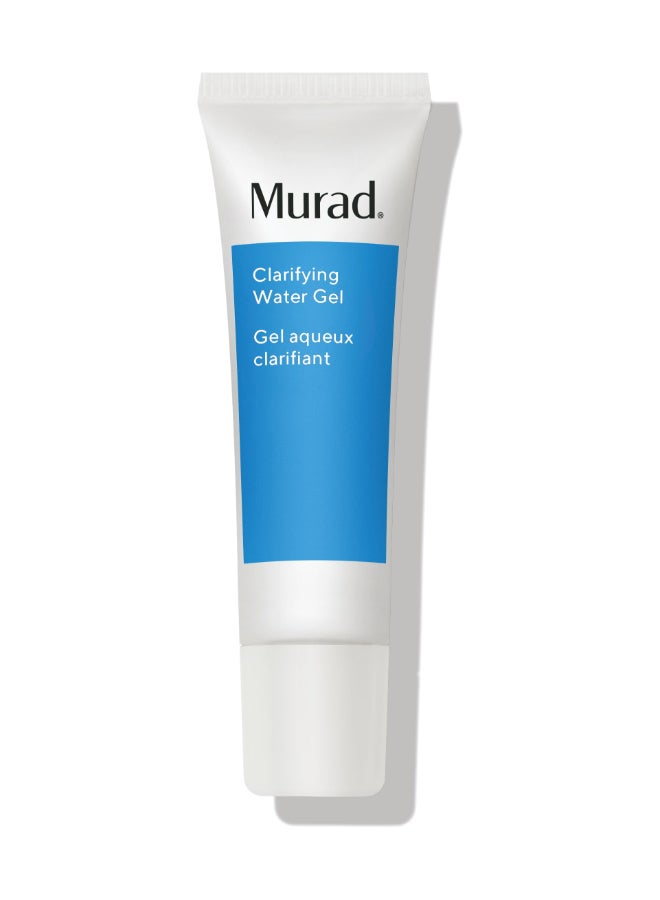 Murad Clarifying Water Gel 60ml – Oil-Free Hydration for Acne-Prone Skin, Salicylic Acid & Ginger, Non-Comedogenic Gel for Breakout Relief 60ml