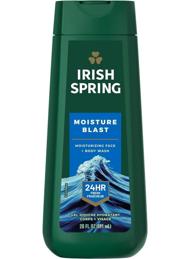 Moisture Blast Body Wash 591 ML