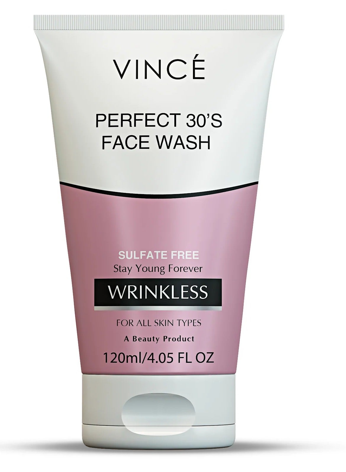 Anti-Wrinkle Face Wash – Deep Cleansing & Anti-Aging – Reduces Fine Lines, Wrinkles & Dark Spots – Hydrates and Promotes Even-Toned, Youthful, Glowing Skin – Sulfate-Free – 120ml