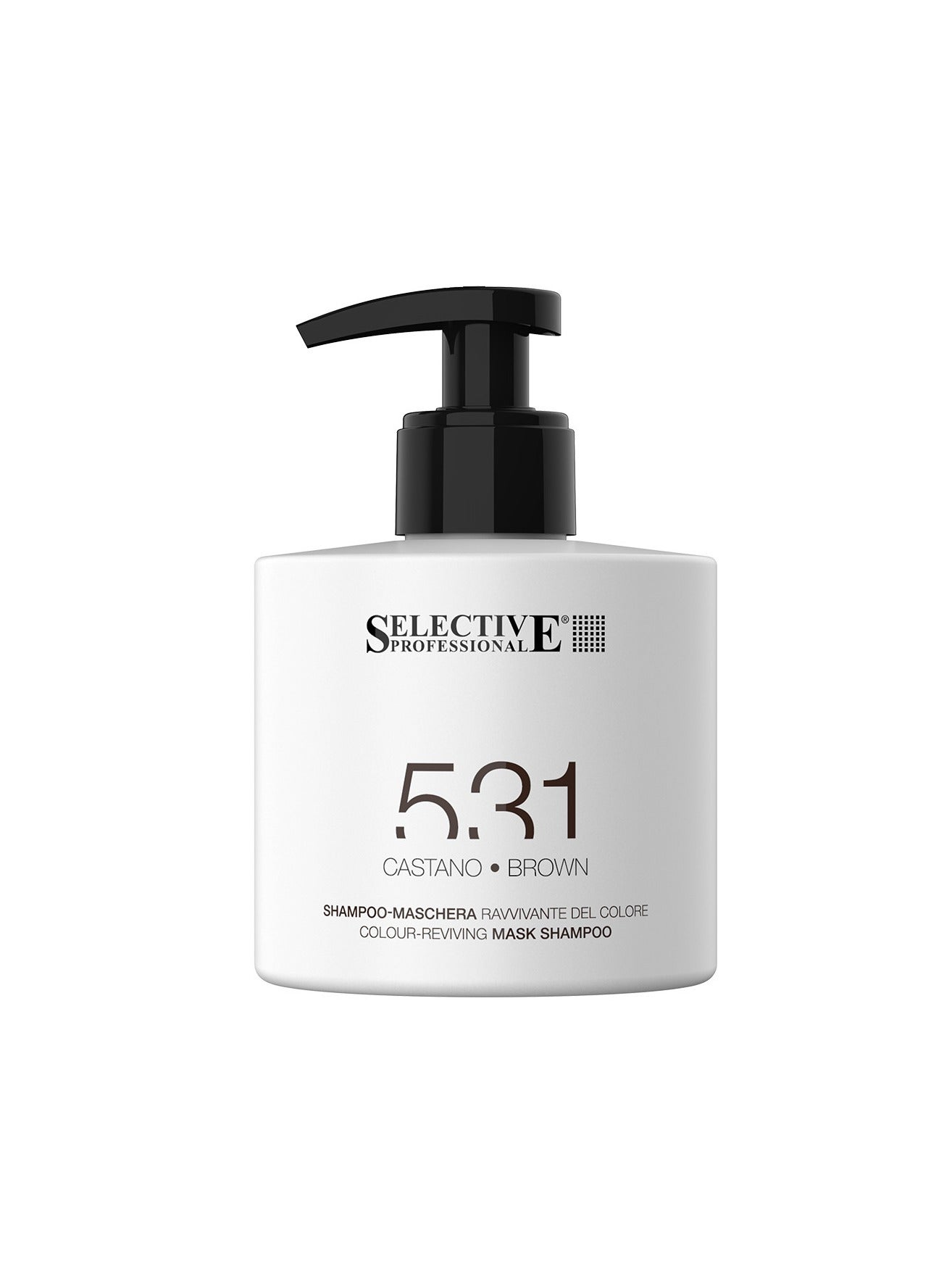 SELECTIVE 531 COLOR-REVIVING MASK SHAMPOO BROWN