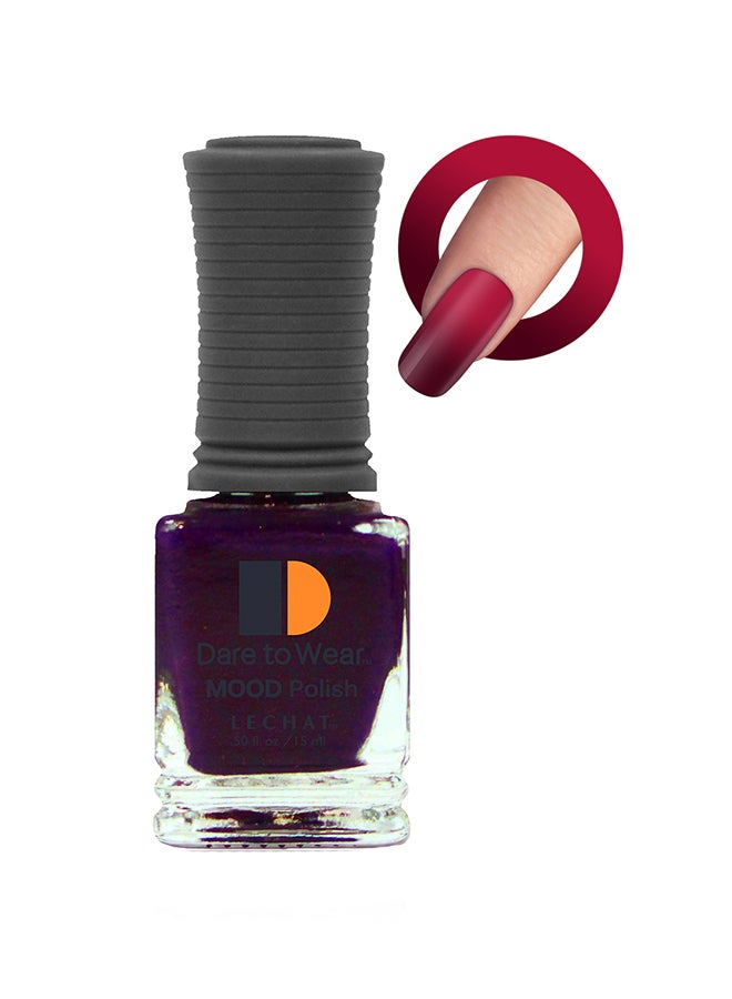 Color Changing Nail Polish 15ml Glossy Super Shine Nail Lacquer 15ml Fast Dry Long Lasting Nail Enamel Temperature Change Mood Color Polish Nail Art No Need UV LED Lamp No curing Manicure Nail Paint