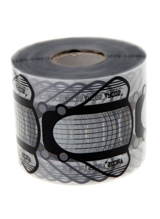 500-Piece Nail Art UV Gel Tip Extension Grey