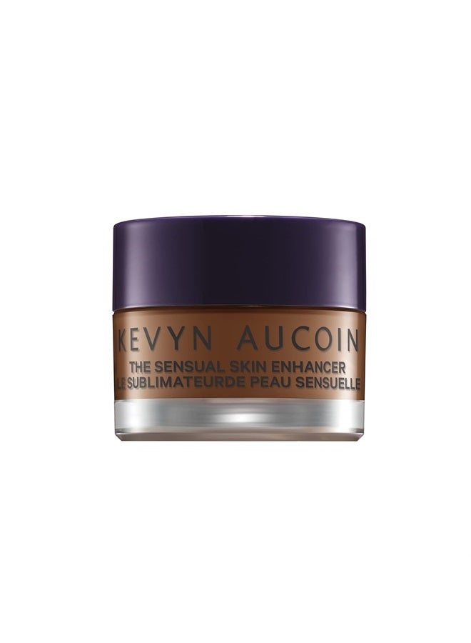 The Sensual Skin Enhancer, SX 16 (Deep) shade: Evens skin tone. All-in-one foundation, concealer, highlight and contour. All skin types. Makeup artist go to that color corrects and covers