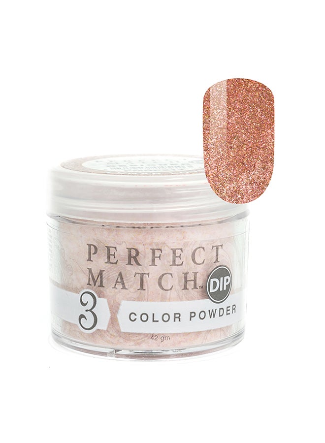 Nail Dipping Powder Lunar Love 42g, Dip Acrylic Powder Nail Art Manicure System by Perfect Match PMDP217
