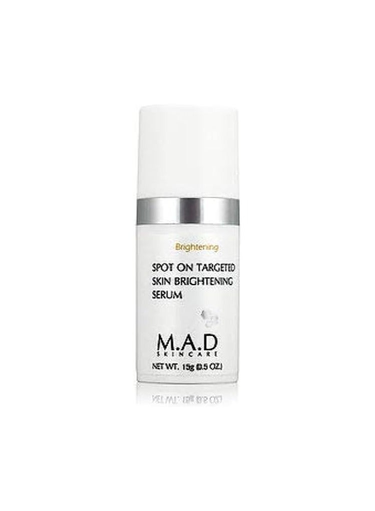 M.A.D. Spot On Targeted Skin Brightening Serum