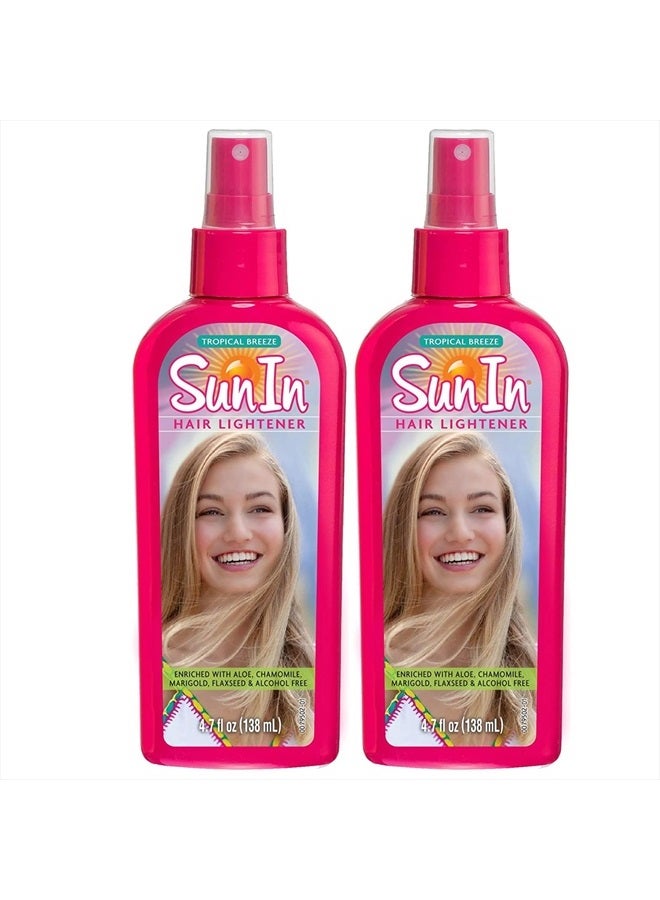 Hair Lightener, Tropical Breeze, 4.7 Fl Oz (Pack of 2)