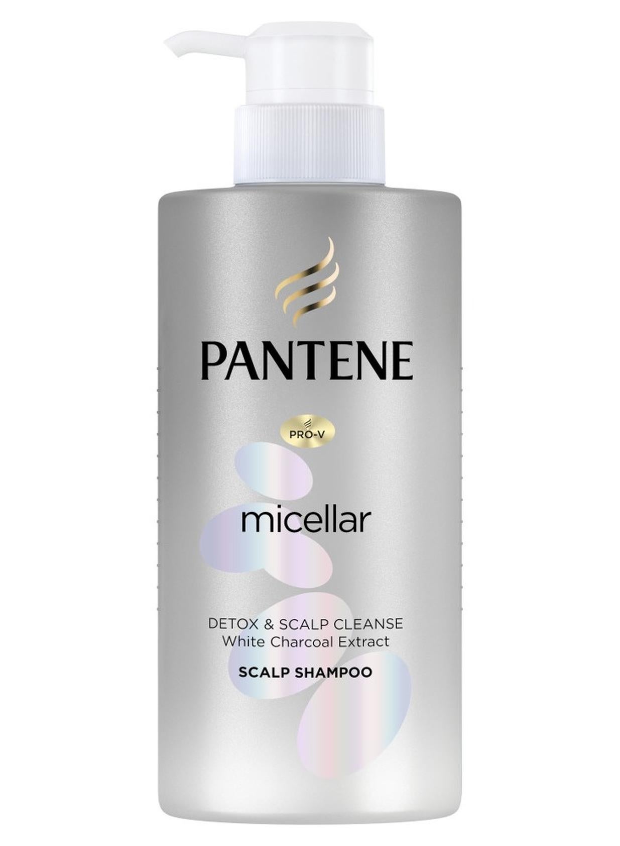 Micellar Detox and Scalp Cleanse White Charcoal Shampoo 300 ML