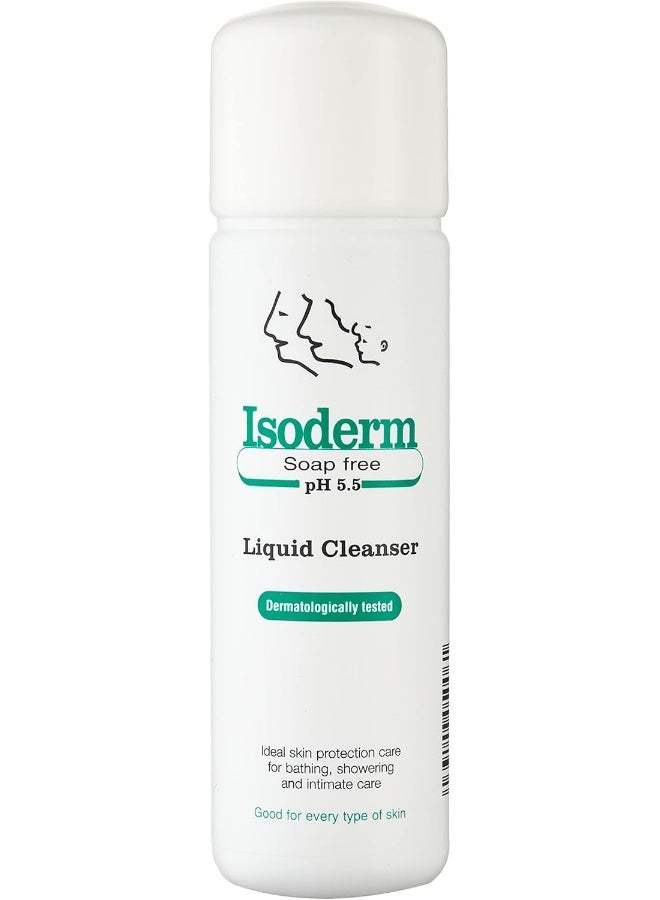 Isoderm Liquid Cleanser, 250 milliliters