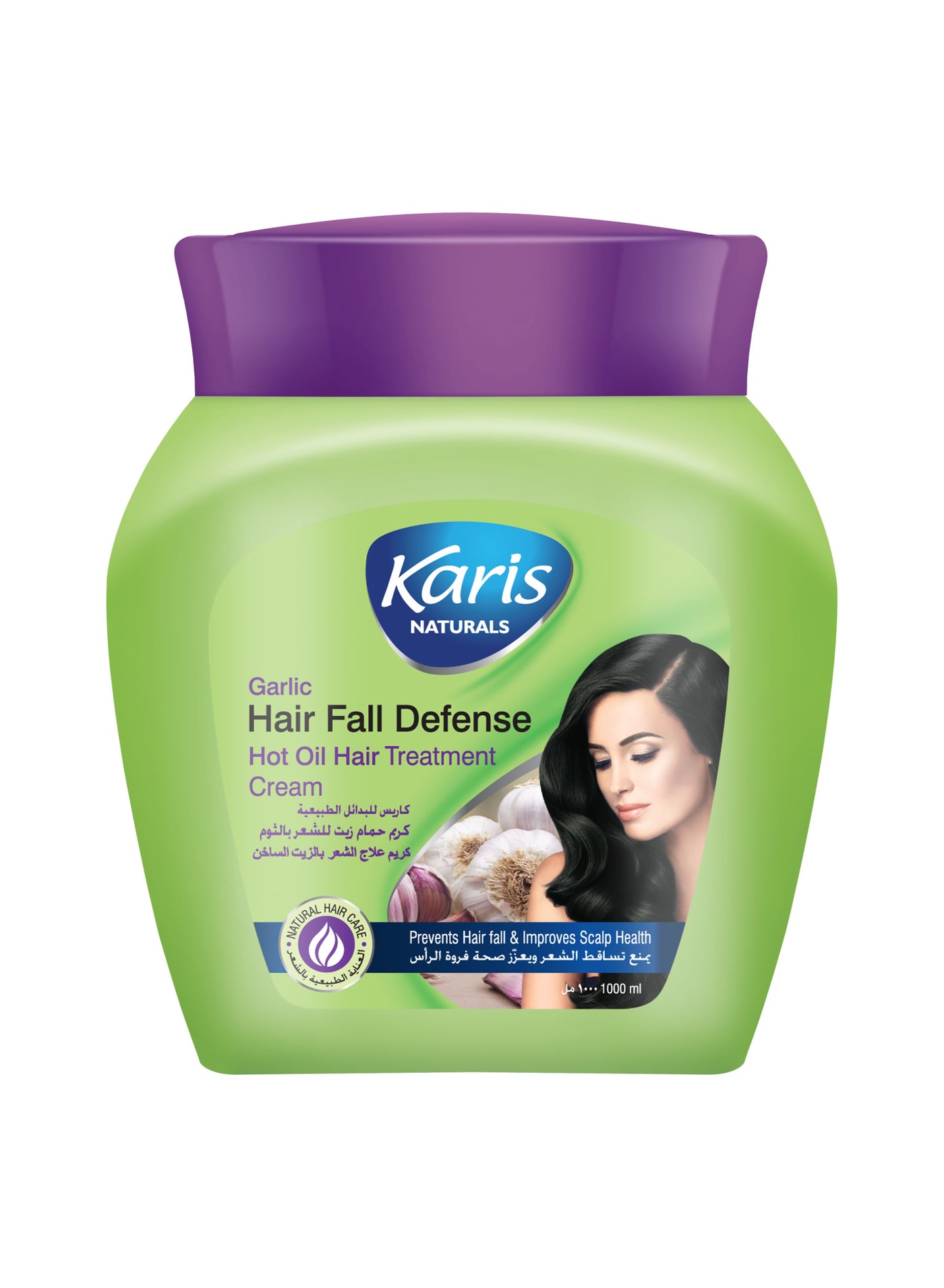 Naturals Hair Fall Defense Hot Oil Treatment Cream 1000 ml