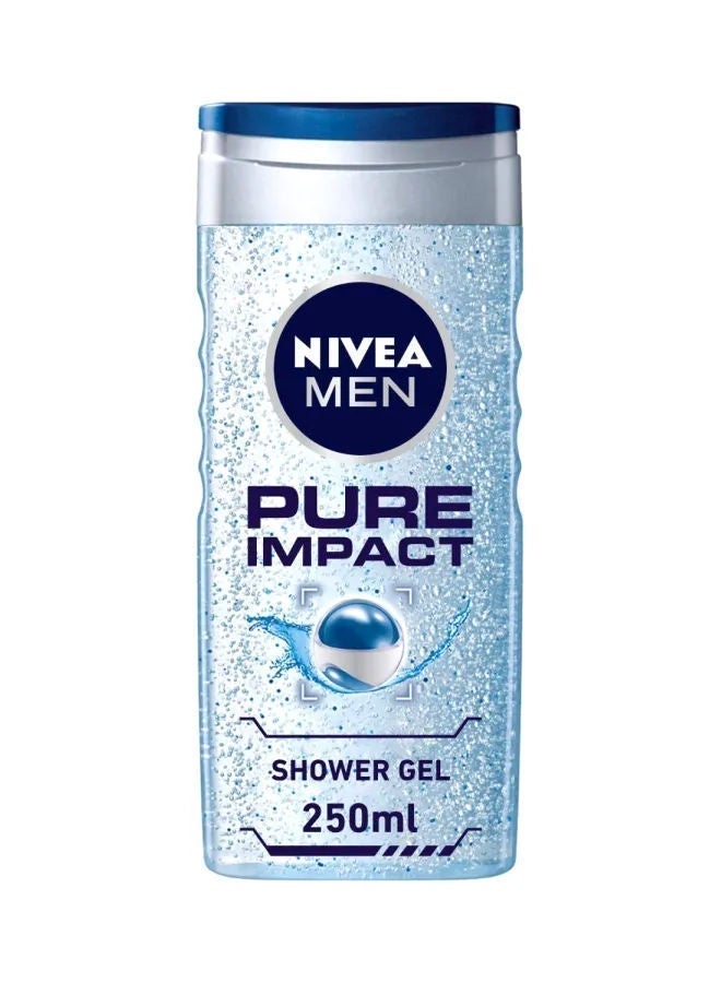 Pure Impact Fresh Scent Shower Gel For Men, 250ml