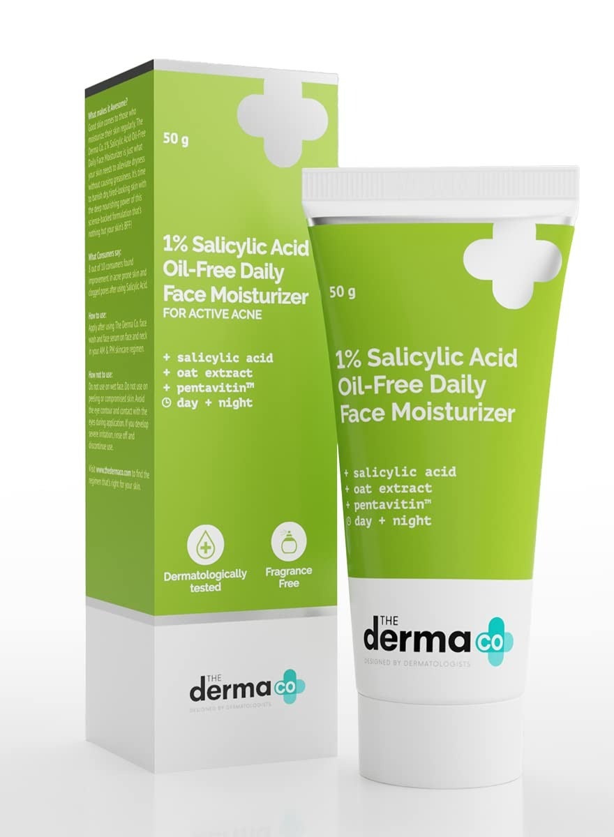 1% Salicylic Acid Oil-Free Face Moisturizer  50G