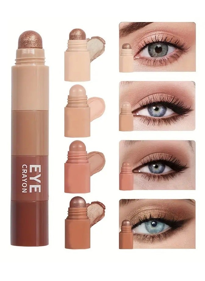 4-Color matte velvet mist lipstick, 1pc waterproof non-stick cup long lasting wear lipstick for women