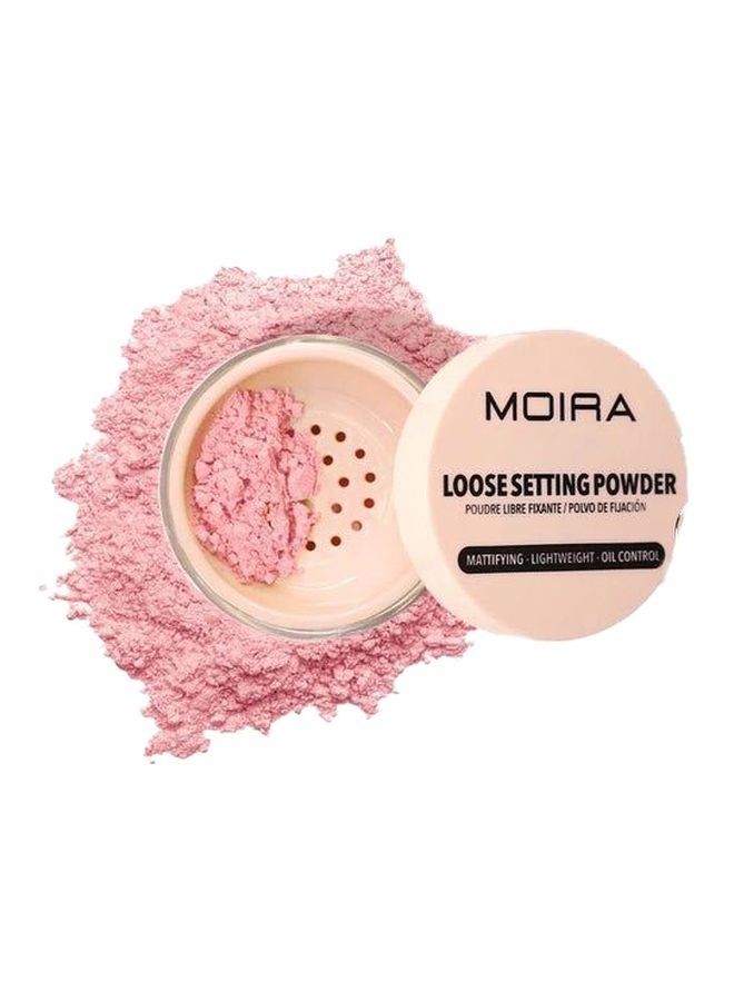 Loose Setting Powder (008, Pink)