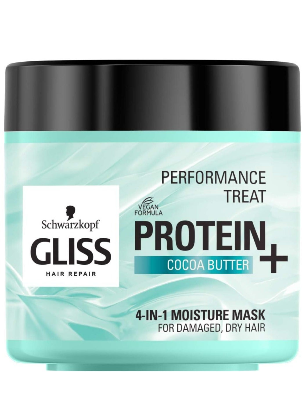 Gliss Moisturising Mask with Protein Soi I Cocoa Butter 4W1 400 ML