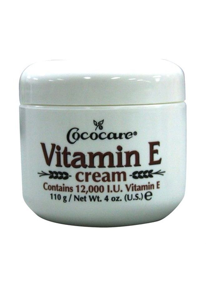 Cococare Vitamin E Cream, 12000 IU, 4 Ounce