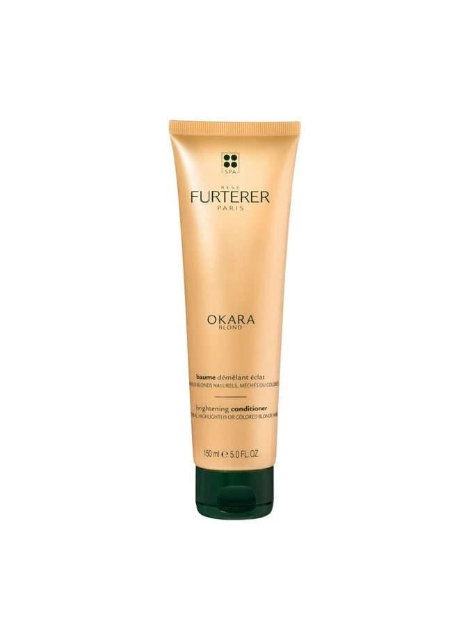 OKARA BLONDE Brightening Conditioner, Natural Highlighted & Bleached Blonde, 5 Fl Oz(Pack of 1)