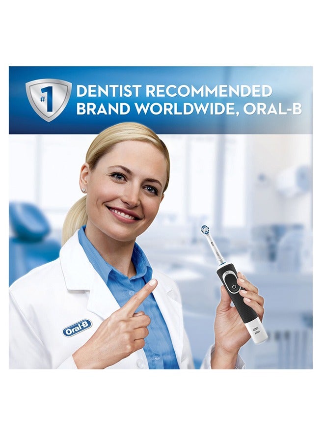 Vitality 1+1 Free Bundle Electric Rechargeable Toothbrush With UAE 3 Pin Plug - image 3