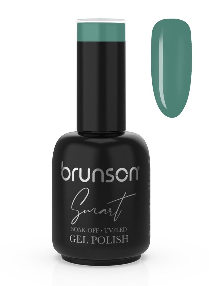 Gel Nail Polish 15ml Smart Gel Nails Glossy Shine Finish Long Lasting Soak off UV LED Gel Polish for Nail Art French Manicure Pedicure Salon Quality Chip Resistant Gel Nail Extensions UV Gel