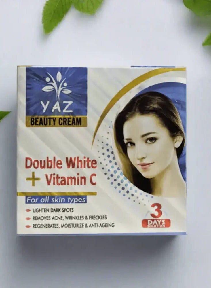 Double White Vitamin C Whitening Cream
