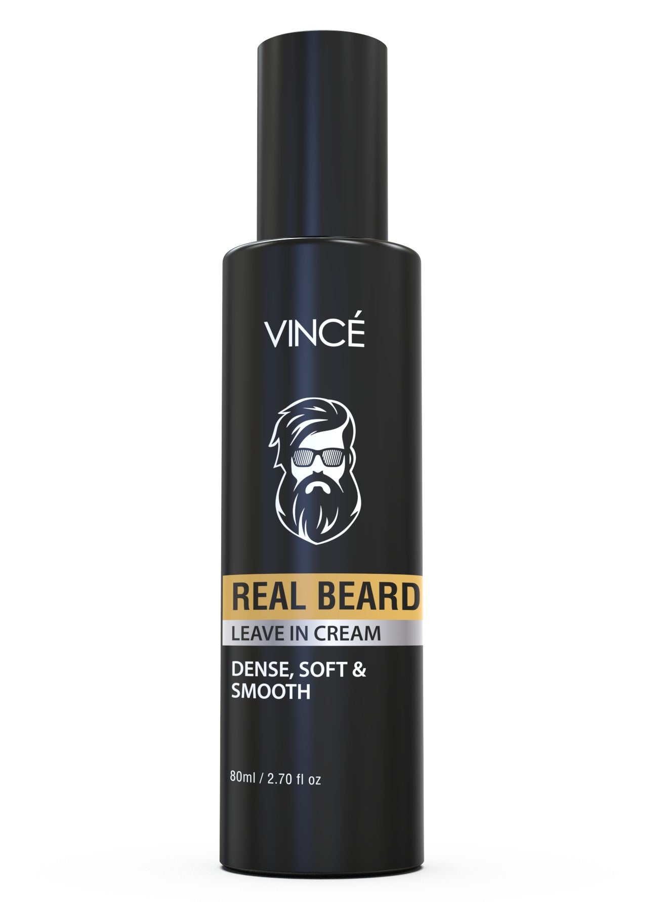 Beard Cream – Smooths Frizzy Beard, Soothes Itch, and Adds Shine with a Nourishing Blend of Natural Oils – Moisturizes and Promotes a Thicker, Fuller, Softer, and Healthier Beard – 80ml