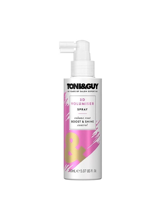 3D Volumiser Hair Spray for Unisex, 5.07 Ounce