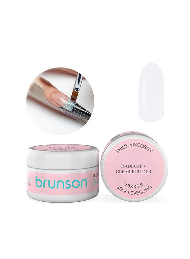 Solid 3d Gel Self Levelling Sculpting Non-Sticky Hand For Nail Art Design 30 ml, BSRCB