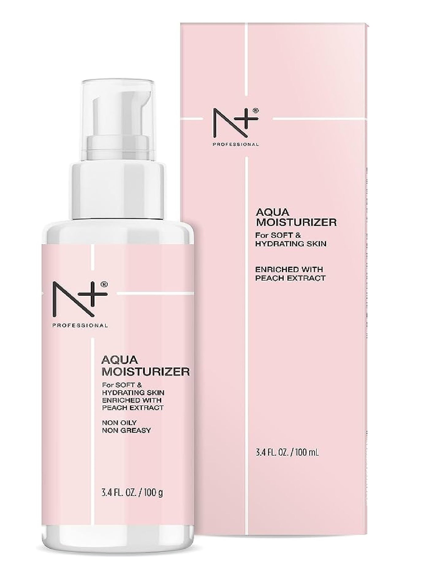 N Plus Professional Aqua Moisturiser