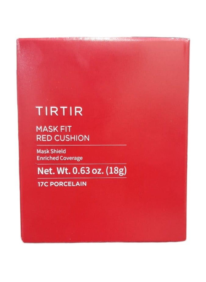 Mask Fit Red Cushion (17C Porcelain, 0.63 Fl Oz)