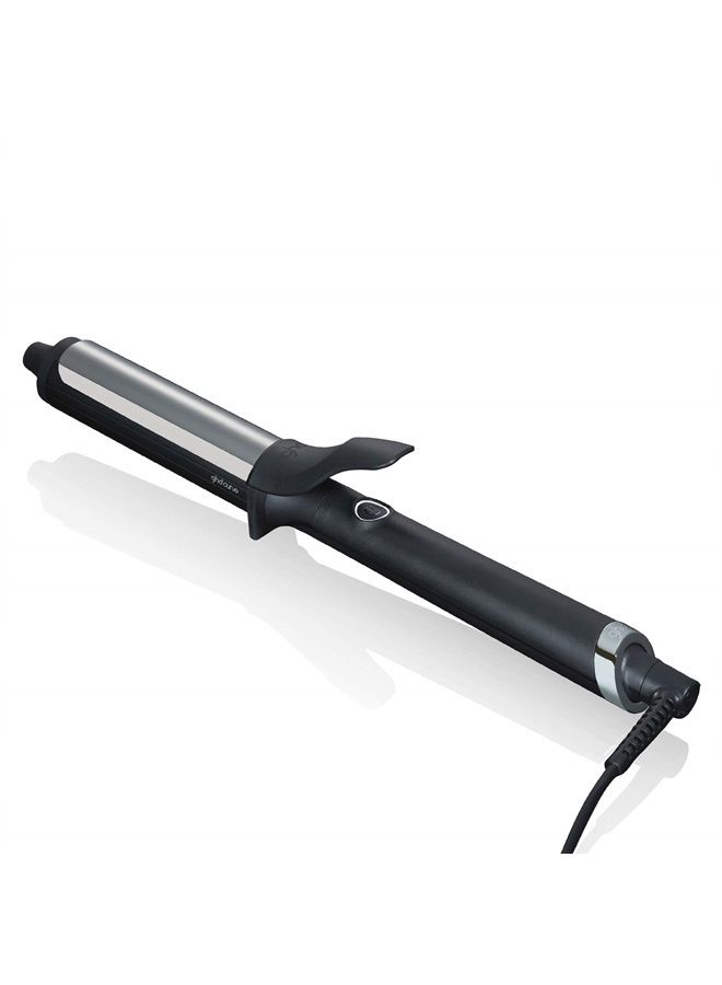 Soft Curl Hair Curling Iron ― 1.25" Hair Curler, Professional Styling Tool with Safer-for-Hair Styling Tool Temperature, Perfect for Longer Hair or Voluminous Styles ― Black