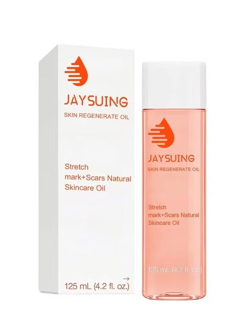 Skincare oil| Specialist for Scar and Stretch marks,Uneven Skin tone, Ageing & Dehydrated Skin|Dermatologically Tested|Formulated for all Skin types|with Natural Oils(Vitamin A & E)-125ml