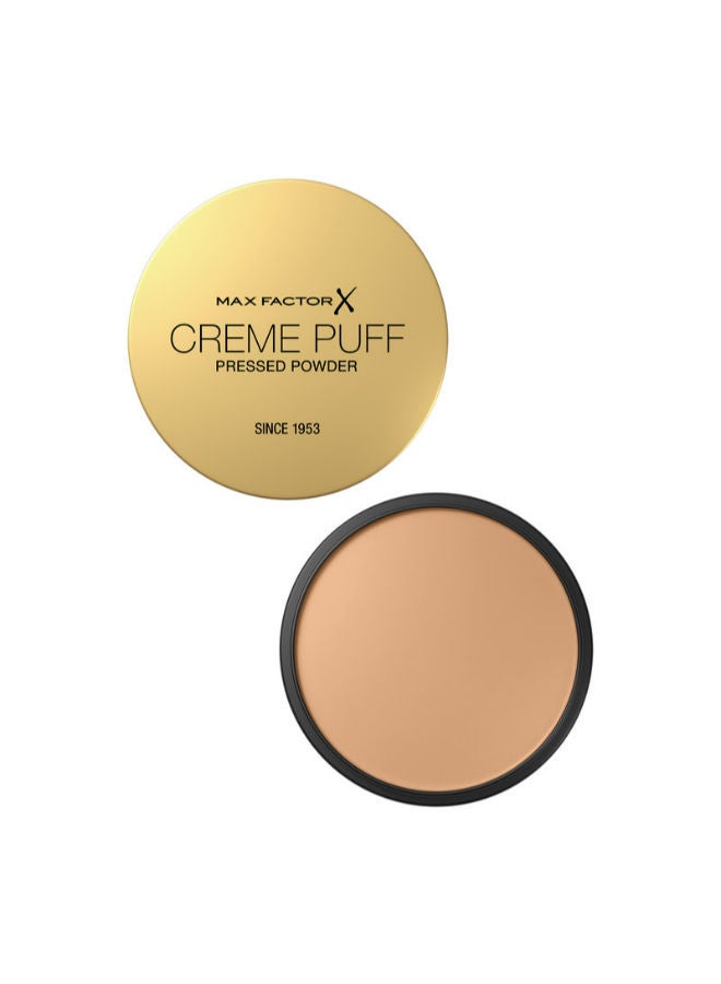 Creme Puff Pressed Compact Powder , 75 Golden, 14 g