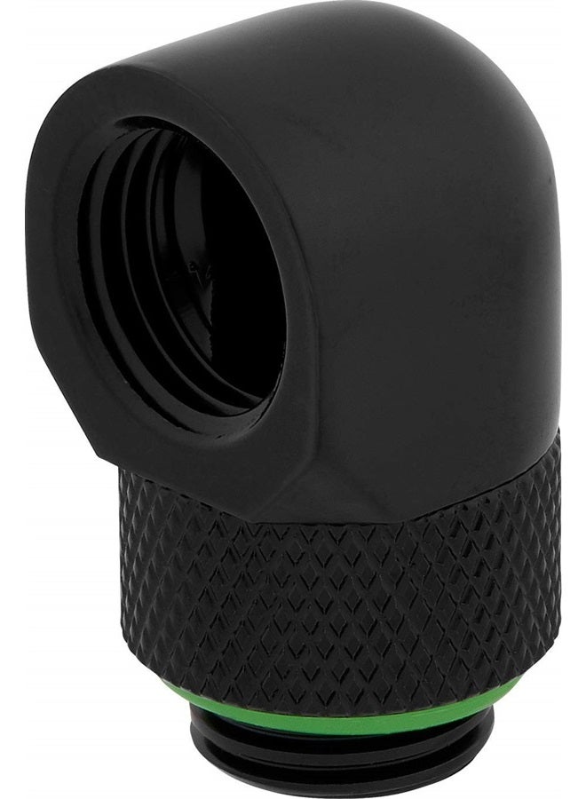 Hydro X Series 90° Rotary Adapter Twin Pack, Black, Model Number: CX-9055009-WW