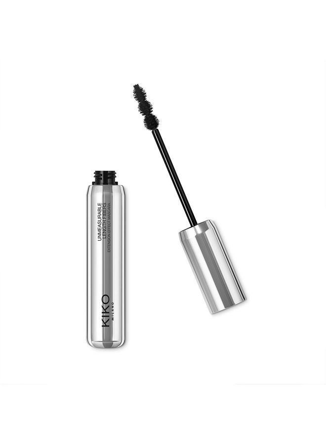 New Unmeasurable Length Fibers Mascara