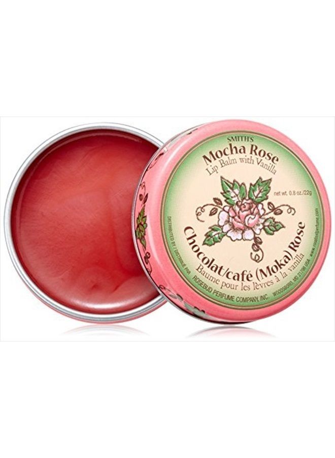 Lip Balm, Mocha Rose.8 Ounce