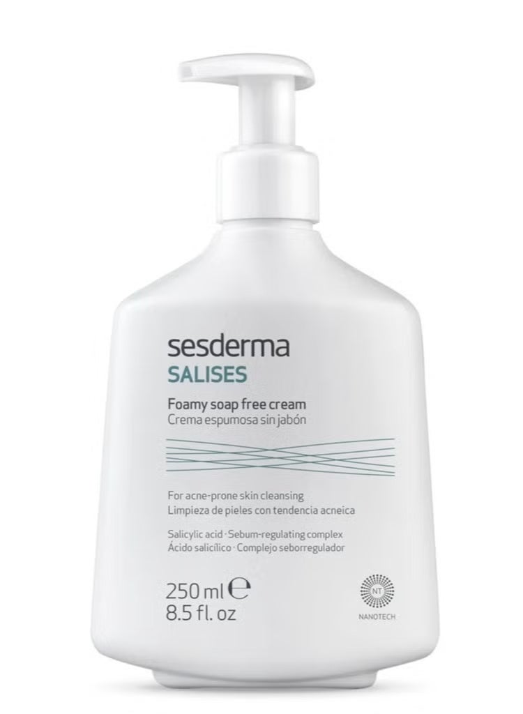 SESDERMA SALISES Soap-Free Foaming Cream 250 ml