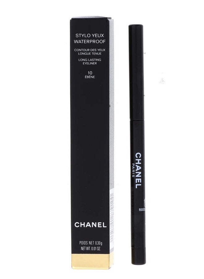 Chanel Stylo Yeux Waterproof - # 10 Ebene 0.3g/0.01oz