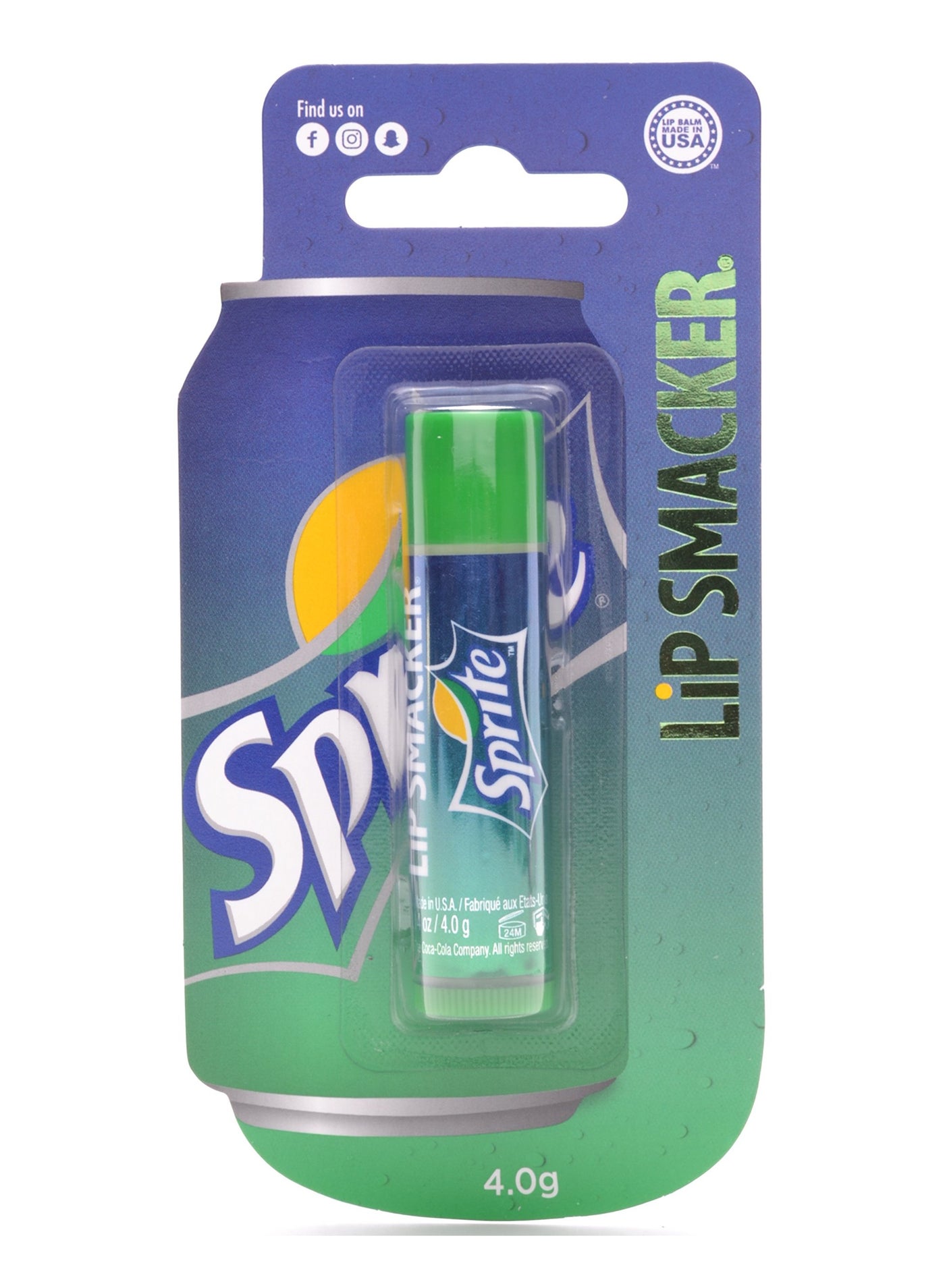 Lip Smacker Sprite Cola Lip Balm – 4.0g