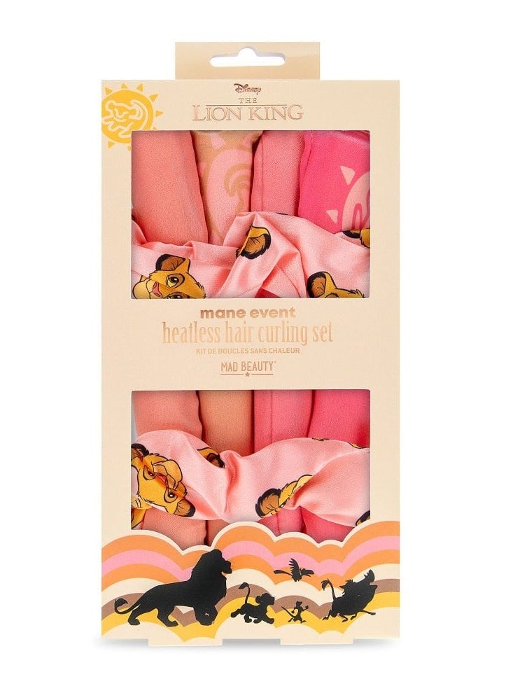 Lion king heatless hair curling set