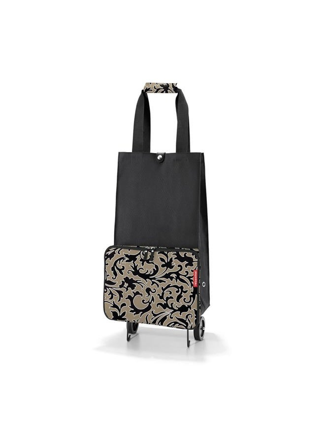foldabletrolley Baroque Marble - Foldable, Compact Shopping cart - Easy to Store
