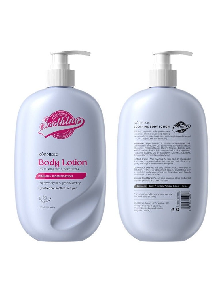 Hydrating & Soothing Body Lotion 510ml - Nourish & Calm Skin