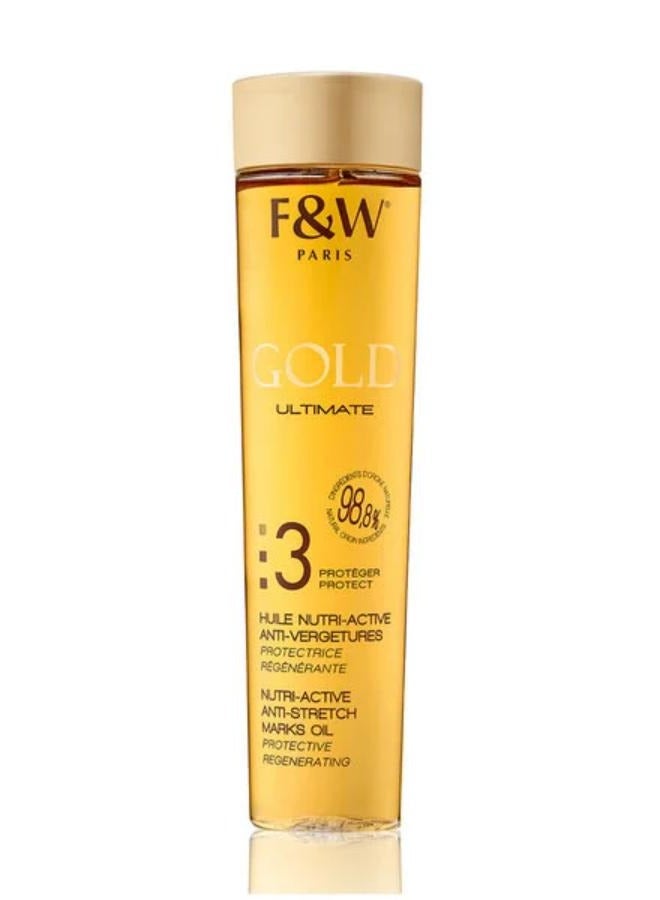 Gold Anti-Stretch Marks Active Oil 200 ML