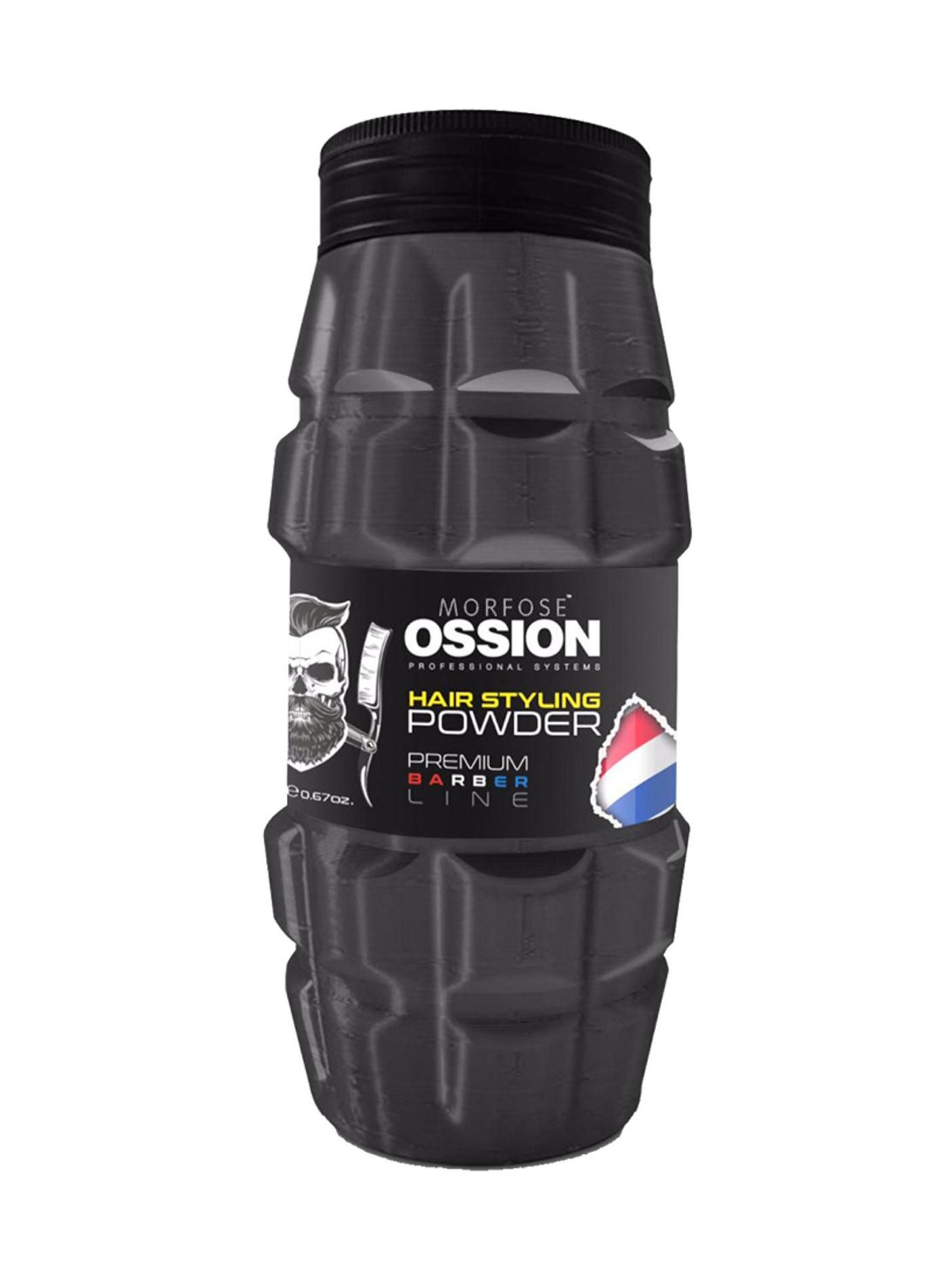 Morfose Ossion 3-in-1 Hair Styling Powder - Matte Volume & Strong Hold (20g)