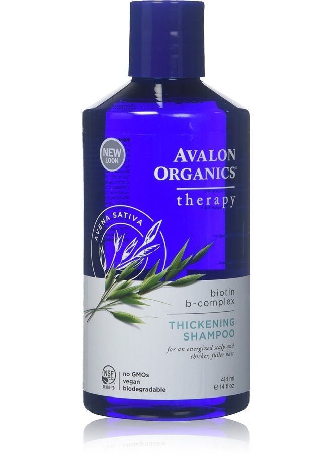Biotin B-Complex Thickening Shampoo 14 Fl Oz (Pack of 2)